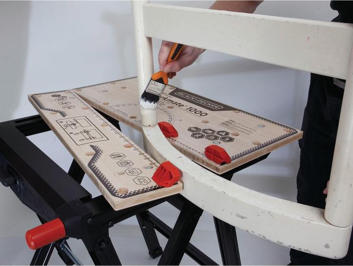 Produktbild Black & Decker Wm1000 (60.70 cm, 67 cm)
