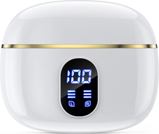 Image du produit Bolaris Oreillette Bluetooth TWS 5.3 Modèle Dallas (36 h, Sans fil)