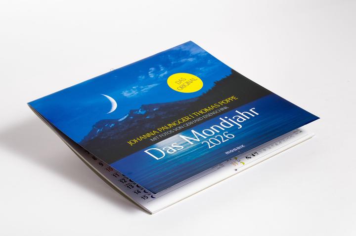 Produktbild Das Mondjahr 2026 - Wandkalender (32 x 28 cm, Harter Einband, Deutsch)