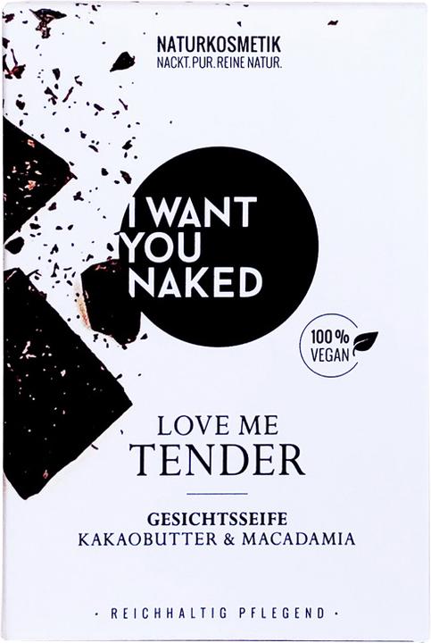 I want you naked Burro di Kakao & Olio di Macadamia (Sapone, 100 ml)