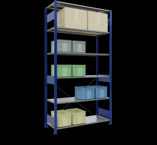 Immagine prodotto Schulte Lagertechnik Scaffalature senza bulloni
