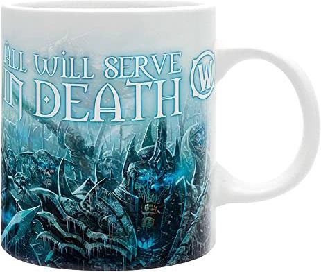 Produktbild ABYstyle World of Warcraft - Tazza 320ml Subli : Lich King (320 ml, 1 x)