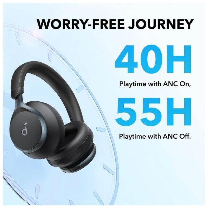 Actual product image soundcore Space One (ANC, 40 h, Cable, Wireless)