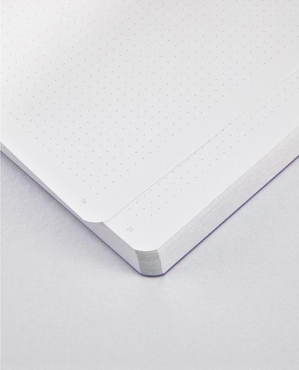 Actual product image Nuuna Notebook (13.5 x 20.3 cm, Dotted, Hardcover)