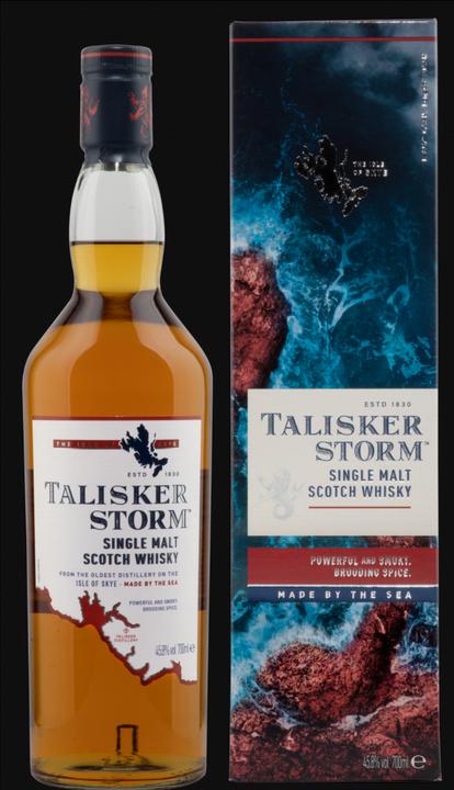 Talisker Storm (Single Malt, Scotch Whisky, 1 x 70 cl)