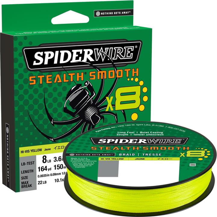 Spiderwire Stealth Smooth CAMO (5.40 kg, 0.06 mm)