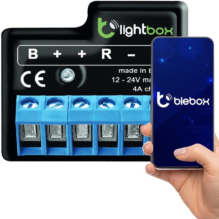 Actual product image BleBox Bluetooth RGB controller lightBox