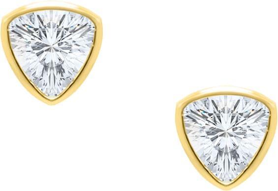 Candy Ohrstecker Faith, 925 Sterling Silber, vergoldet (925 Sterling Silber, 925er Sterlingsilber, 18k vergoldet)