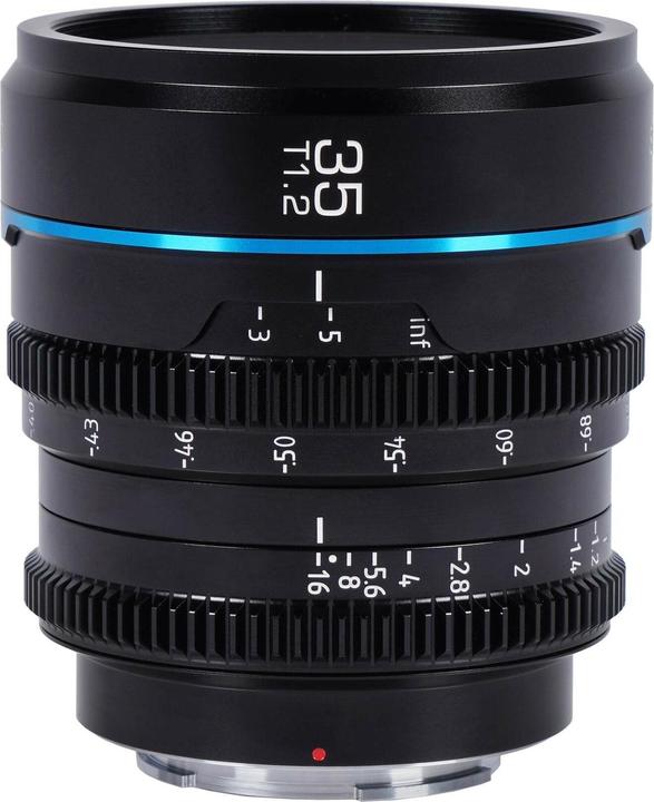 Sirui Obiettivo Cine Nightwalker Series 35mm T1.2 S35 a fuoco manuale (Sony E, APS-C / DX)