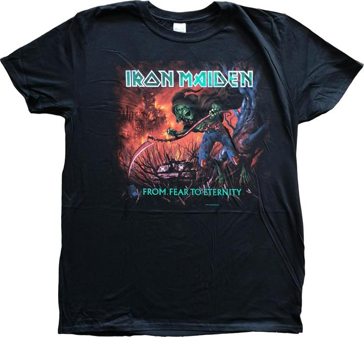 Iron Maiden From Fear To Eternity Album Mens