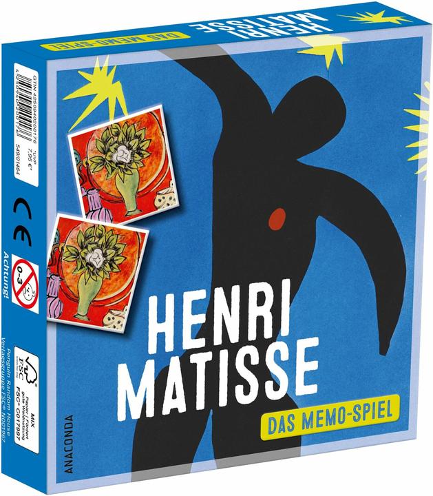 Henri Matisse – Memospiel (Deutsch)