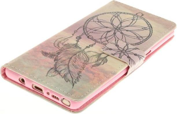Produktbild Leder Bookcover Hülle mit Muster (Samsung Galaxy Note 8)