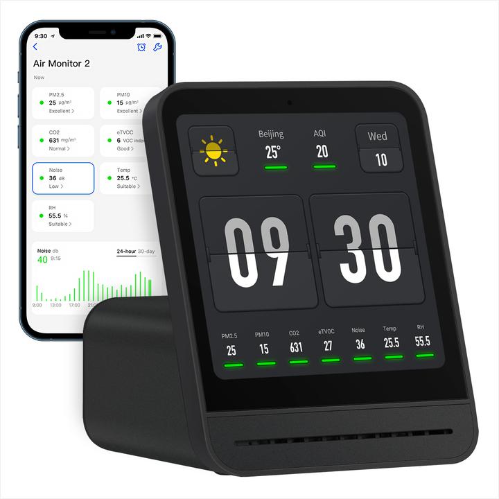 Immagine prodotto Smart Air Analizzatore di qualità dell'aria QP Pro 2