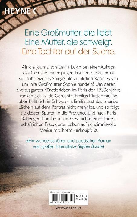 Produktbild Das geheime Lächeln (Deutsch, Bettina Storks, 2024)
