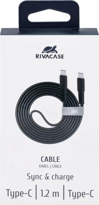 Image du produit Rivacase Câble de chargement plat (1.20 m, USB 2.0)