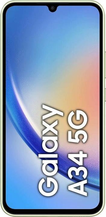 Produktbild Samsung Display Unit + Frame A346B Galaxy A34 5G green GH82-31200C (Display, Galaxy A34)