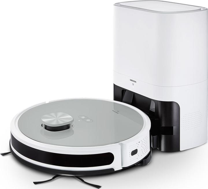 Actual product image Medion MD 11500 X21 vacuum mopping robot with laser suction station (Vacuum mopping robot)