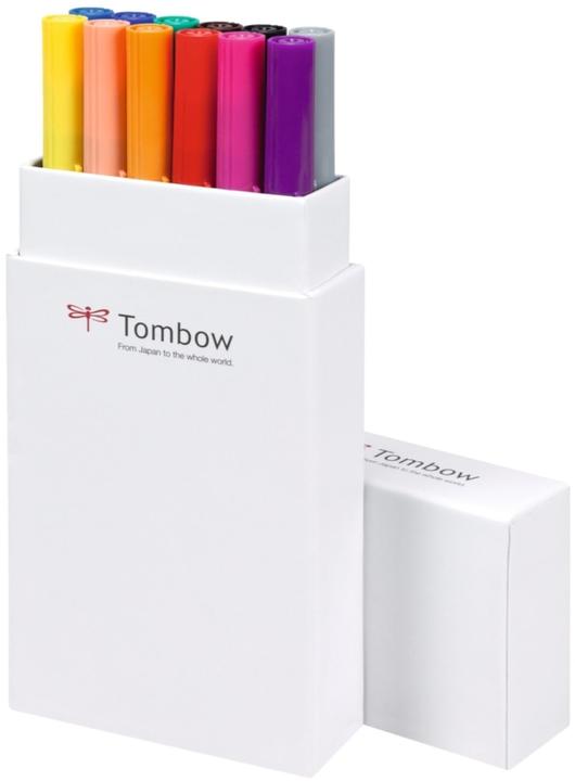 Image du produit Tombow Stylo à double brosse ABT (Multicolore, 12 x)