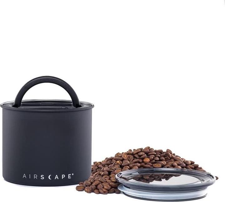Actual product image Airscape Coffee tin small black matt (0.95 l)