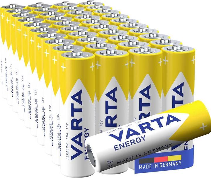 Actual product image Varta Energy (40 pcs., AA, 2600 mAh)