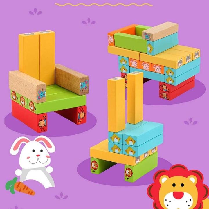 Image du produit Activity Board Jeu de Jenga en chute libre, jeux de société pour enfants, jeux pour la famille - Jenga