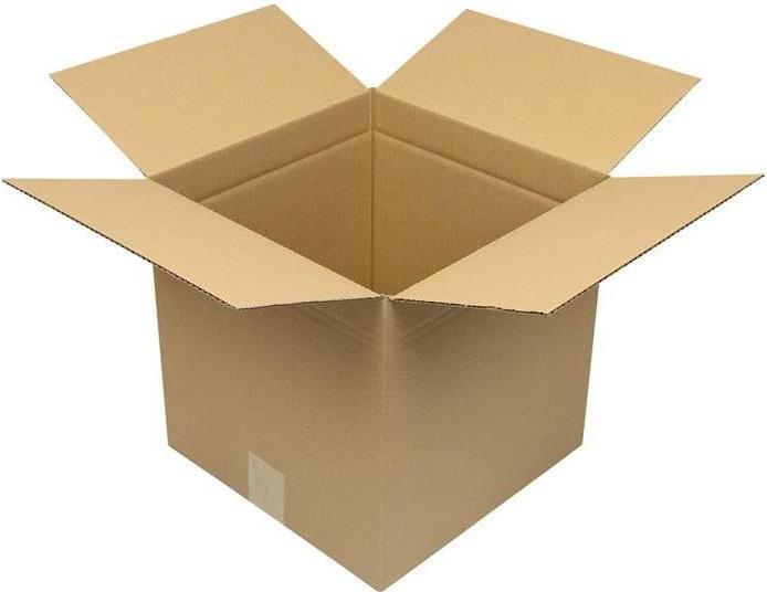 Actual product image Transpak Folding carton 2-wall dimensions 305x215x200mm A4 quality 2.2EB brown brown (20 x)