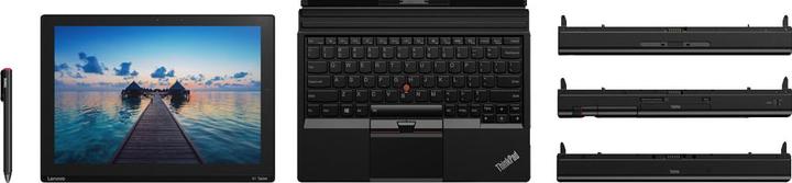 Produktbild Lenovo ThinkPad X1 Tablet 256GB 3G 4G Schwarz Tablet (4G, 12", 256 GB, Schwarz)