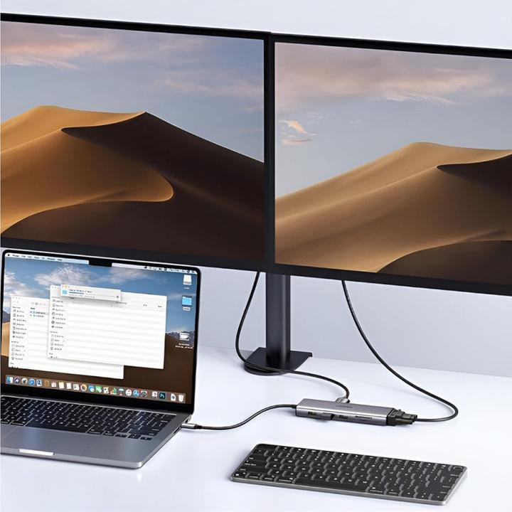 Immagine prodotto Ugreen Adattatore multifunzione USB-C 9-In-1 (USB-C, 9 Porti)