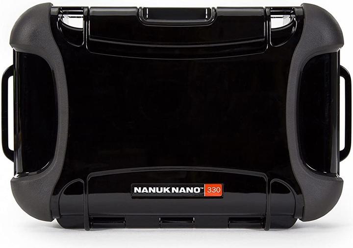 Produktbild Nanuk Schutzhülle Nano 330 - schwarz (Fotokoffer, 1.69 l)