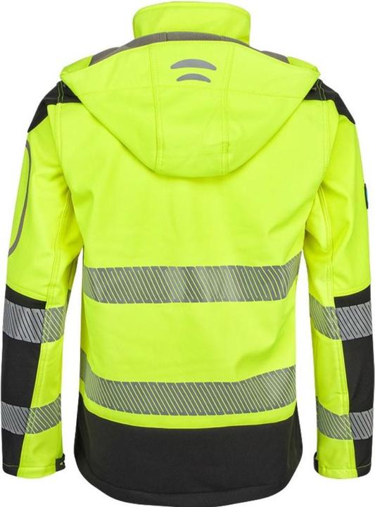 Produktbild Pro-Fit Warnschutz Softshelljacke XL (XL)