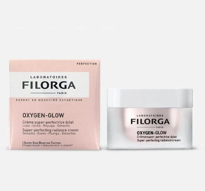 Actual product image Filorga Oxygen-Glow (50 ml, Day cream, Up to SPF 10)
