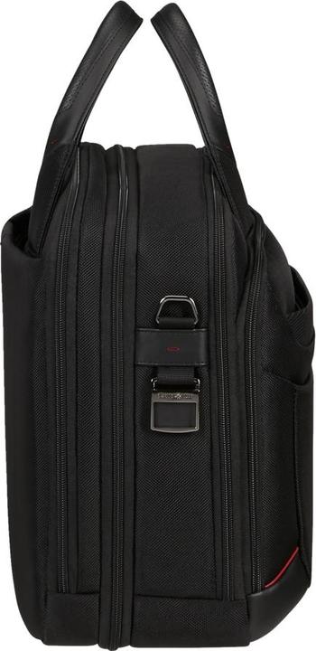 Actual product image Samsonite Pro-DLX6 shoulder bag 17.3 inch, black (17.30", Universal)