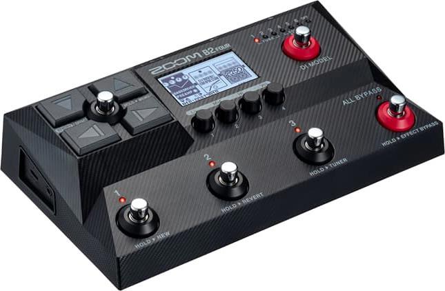Produktbild Zoom B2 FOUR (EU) Bass Multi-Effects Pedal