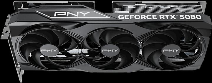 Actual product image PNY GeForce RTX 5080 OC (16 GB)