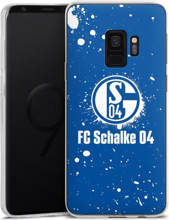 Produktbild DeinDesign Silikon Hülle für Samsung Galaxy S9 Duos Handyhülle Case Smartphone Schutzhülle (Samsung Galaxy S9+)