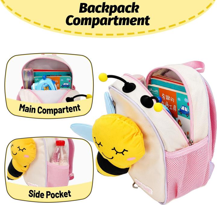 Produktbild Only-Bags.Store Rucksack Kinder Schule Rucksäcke Kindergarten Vorschule Daypack