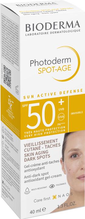 Produktbild Bioderma Photoderm Spot-Age SPF50+ (Sonnencreme Gesicht, SPF 50, 40 ml, 58 g)