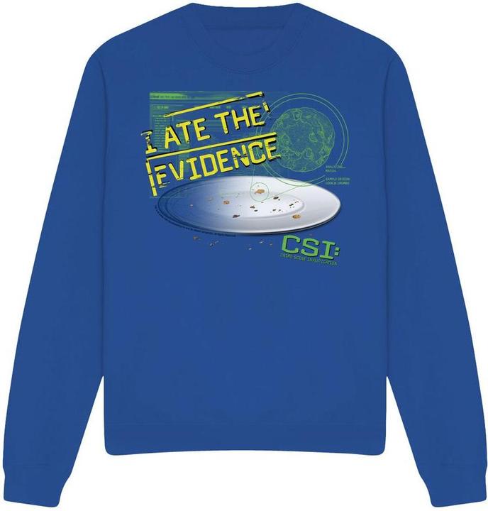 Produktbild Csi: NY I Ate the Evidence Sweatshirt (XL)