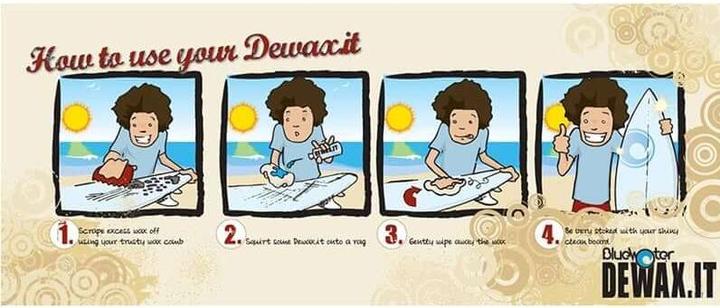 Produktbild Northcore Dewax It wax remover