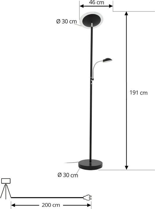 Image du produit Lindby Malea (2280 lm)
