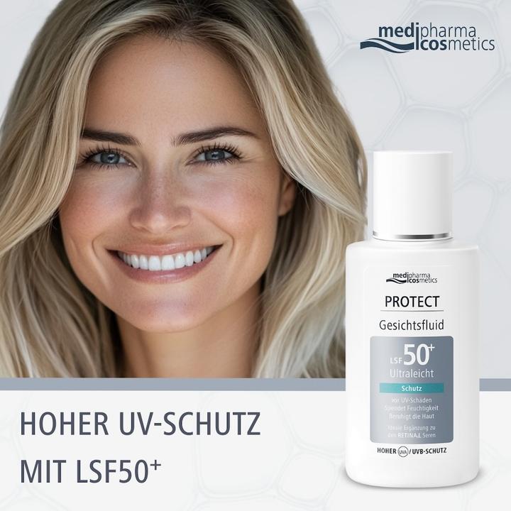 Actual product image Dr. Theiss Medipharma Cos Pro Ges 50+, 50 ml CRE (50 ml, Face fluid, SPF 50+)