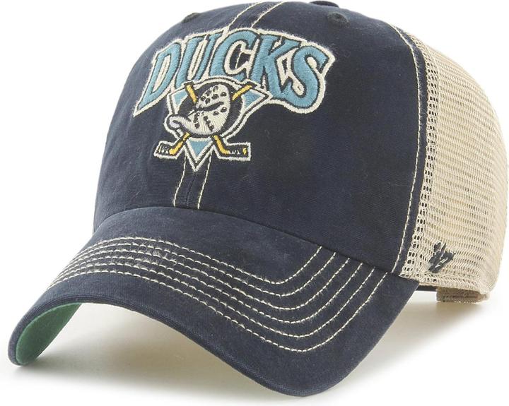 Actual product image 47 Brand Trucker Tuscaloosa Anaheim Ducks (One size)
