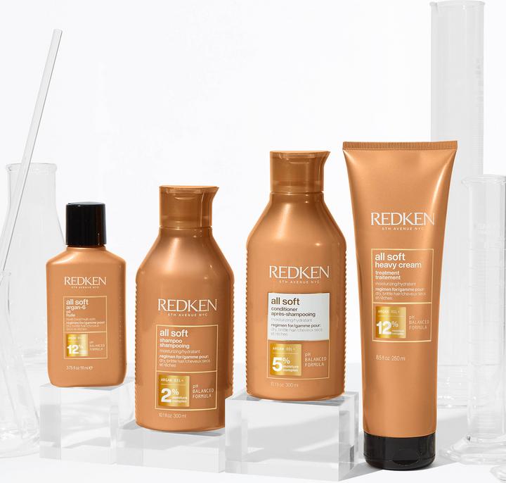Image du produit Redken Huile All Soft Argan-6 (90 ml)