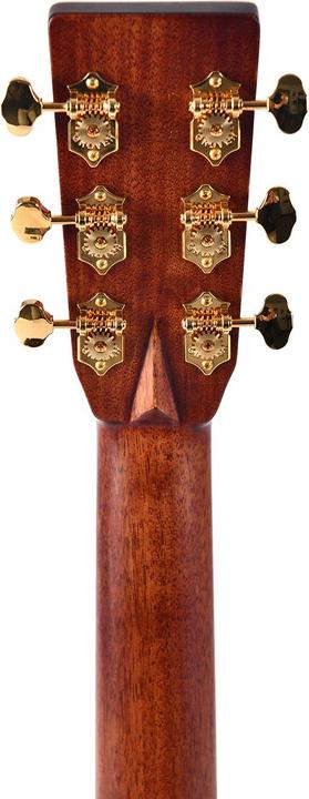 Actual product image Sigma Guitars SDR-41SP (Acoustic guitar, mahogany, Rosewood, Ebony, Bone)