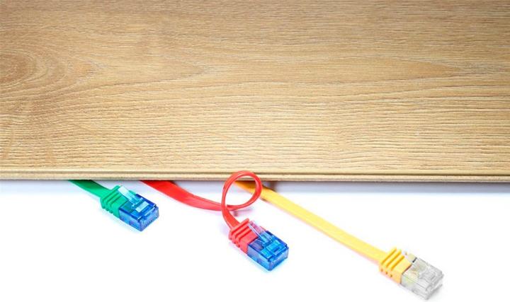 Actual product image Goobay Network cable (U/UTP, CAT6, 1 m)