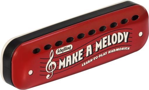 Actual product image Schylling Learn To Play Harmonica