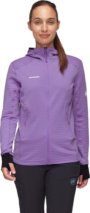Actual product image Mammut Women's Taiss Light Midlayer Hooded Jacket (L)