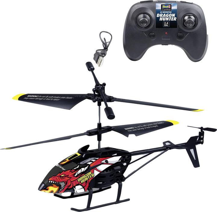 Image du produit Revell Hélicoptère RC Dragon Hunter