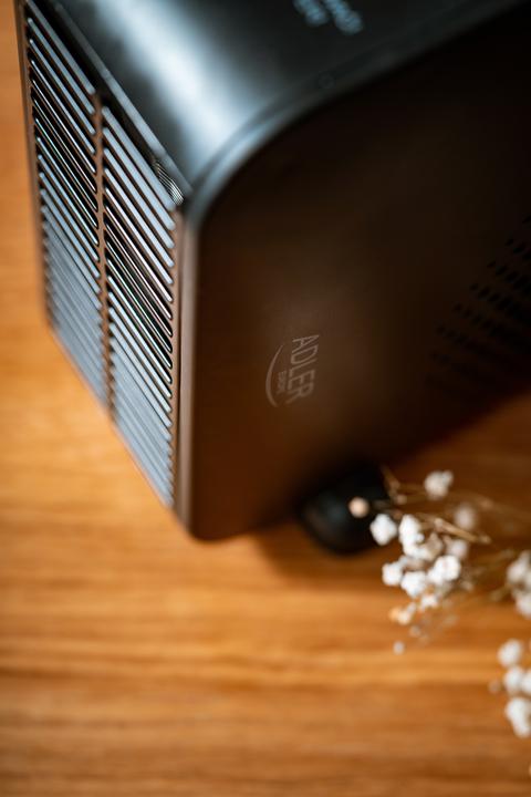 Image du produit Adler Heater AD 7725b Chauffage par ventilateur, 2000 W, Nombre de niveaux de puissance 2, Juodas (2000 W)