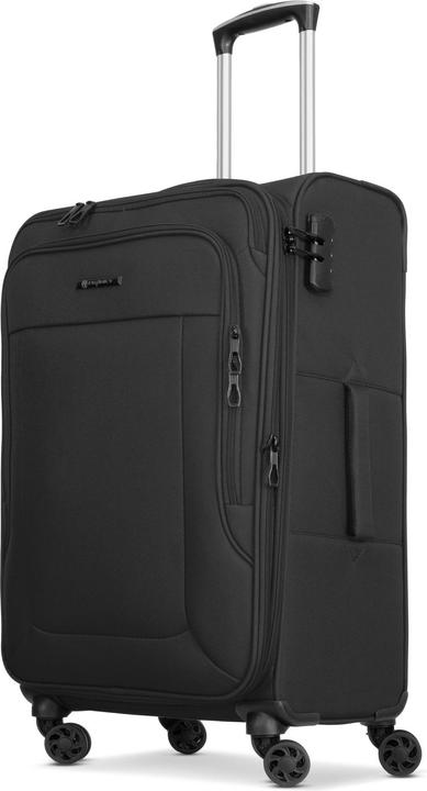 Franky Melbourne 3.0 4-Rollen Trolley 69 cm mit Dehnfalte (56 l, L (90 - 115l))